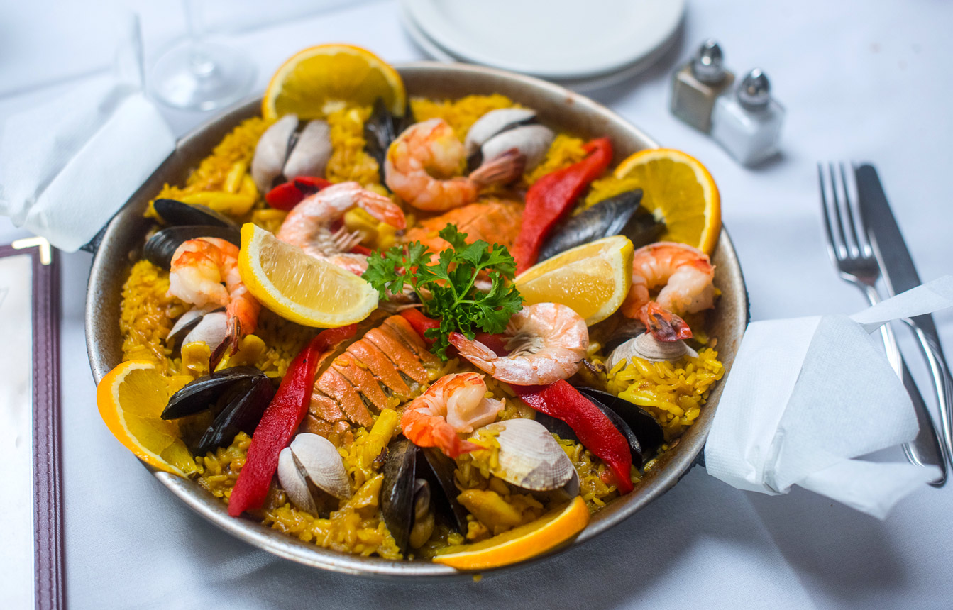 Paella Marinera